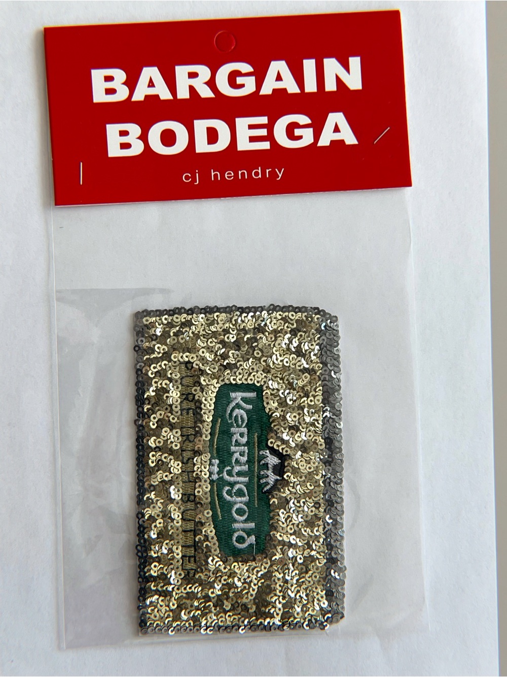 CJ Hendry Bargain Bodega Kerrygold Grassfed butter Patch